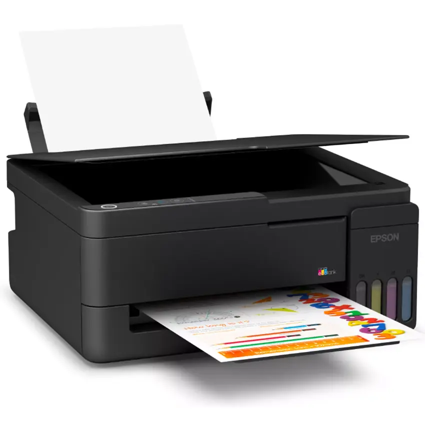Impresora Multifunción Epson EcoTank L3350, Wi-Fi, Sistema Continuo Impresora Multifunción Epson EcoTank L3350, Wi-Fi, Sistema Continuo