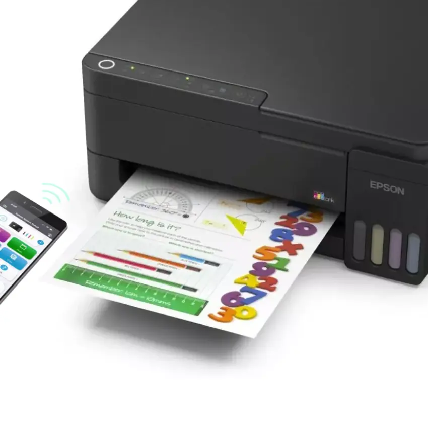 Impresora Multifunción Epson EcoTank L3350, Wi-Fi, Sistema Continuo Impresora Multifunción Epson EcoTank L3350, Wi-Fi, Sistema Continuo