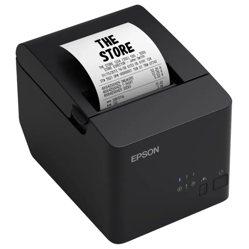 Impresora Térmica de Recibos Epson TM-T20IVL, USB, RS-232 Impresora Térmica de Recibos Epson TM-T20IVL, USB, RS-232