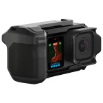 Cámara GoPro MISSION 1 PRO Grip Edition, 50MP, Pantalla táctil, Wi-Fi, Bluetooth, Sumergible