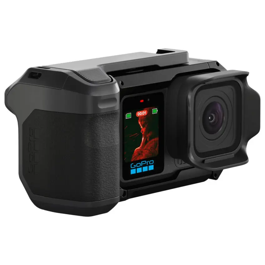 Cámara GoPro MISSION 1 PRO Grip Edition, 50MP, Pantalla táctil, Wi-Fi, Bluetooth, Sumergible Cámara GoPro MISSION 1 PRO Grip Edition, 50MP, Pantalla táctil, Wi-Fi, Bluetooth, Sumergible