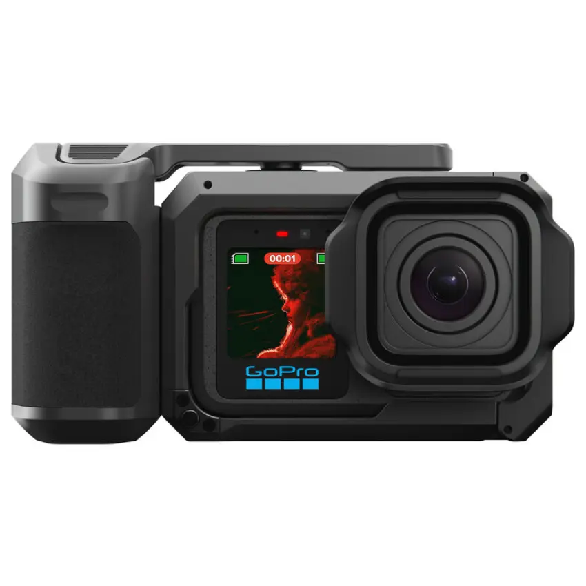 Cámara GoPro MISSION 1 PRO Grip Edition, 50MP, Pantalla táctil, Wi-Fi, Bluetooth, Sumergible Cámara GoPro MISSION 1 PRO Grip Edition, 50MP, Pantalla táctil, Wi-Fi, Bluetooth, Sumergible