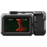 Cámara GoPro MISSION 1 PRO Grip Edition, 50MP, Pantalla táctil, Wi-Fi, Bluetooth, Sumergible