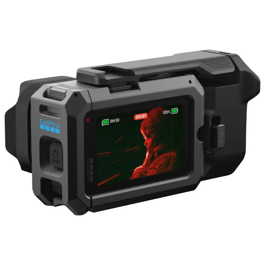 Cámara GoPro MISSION 1 PRO Grip Edition, 50MP, Pantalla táctil, Wi-Fi, Bluetooth, Sumergible Cámara GoPro MISSION 1 PRO Grip Edition, 50MP, Pantalla táctil, Wi-Fi, Bluetooth, Sumergible