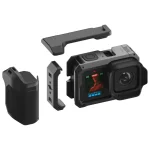 Cámara GoPro MISSION 1 PRO Grip Edition, 50MP, Pantalla táctil, Wi-Fi, Bluetooth, Sumergible