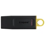 Pendrive Kingston DataTraveler Exodia, 128GB, USB 3.2 Gen 1, Negro/Amarillo
