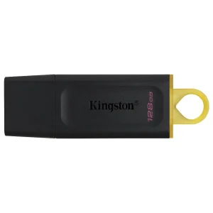 Pendrive Kingston DataTraveler Exodia, 128GB, USB 3.2 Gen 1, Negro/Amarillo