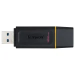 Pendrive Kingston DataTraveler Exodia, 128GB, USB 3.2 Gen 1, Negro/Amarillo