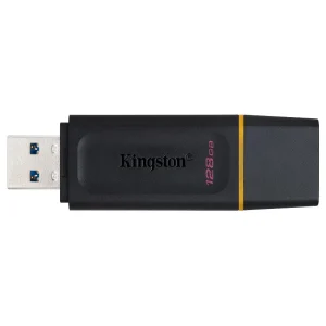 Pendrive Kingston DataTraveler Exodia, 128GB, USB 3.2 Gen 1, Negro/Amarillo