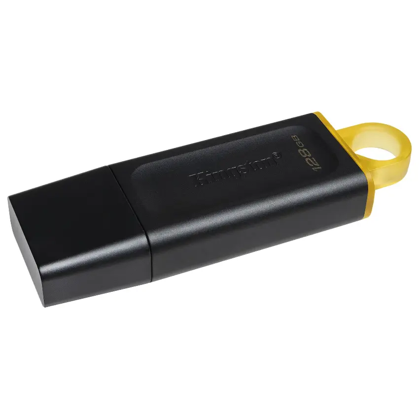 Pendrive Kingston DataTraveler Exodia, 128GB, USB 3.2 Gen 1, Negro/Amarillo Pendrive Kingston DataTraveler Exodia, 128GB, USB 3.2 Gen 1, Negro/Amarillo