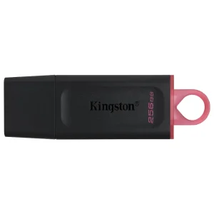 Pendrive Kingston DataTraveler Exodia, 256GB, USB 3.2 Gen 1, Negro/Rosa