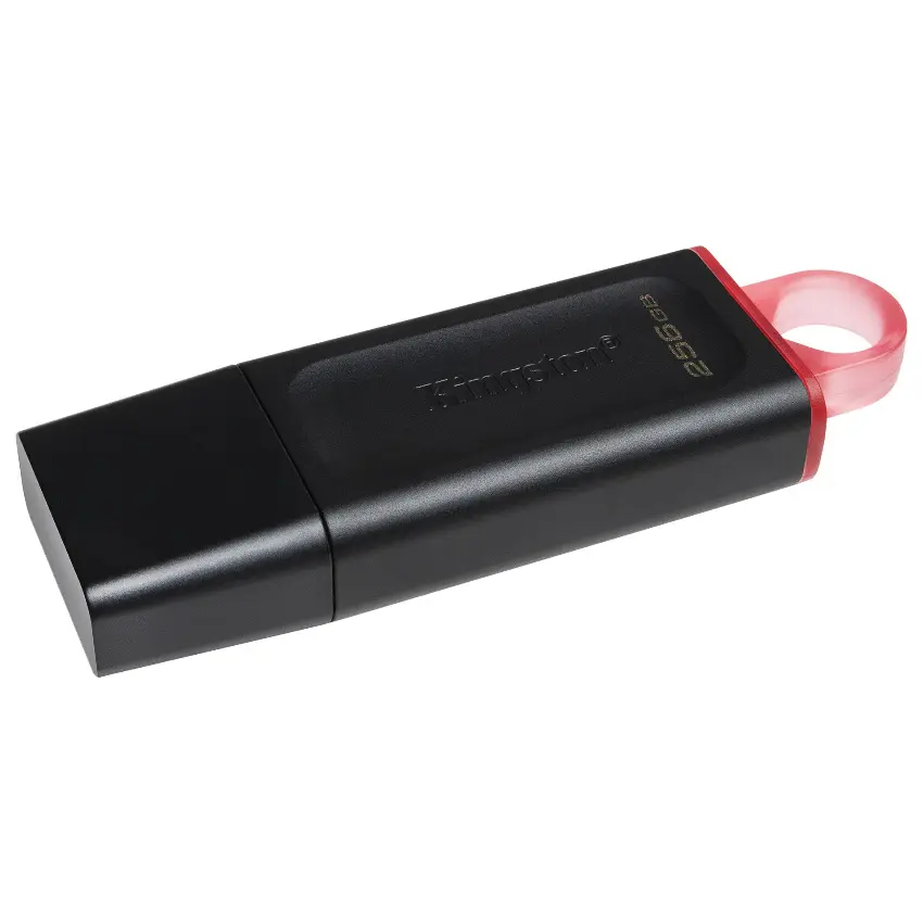 Pendrive Kingston DataTraveler Exodia, 256GB, USB 3.2 Gen 1, Negro/Rosa Pendrive Kingston DataTraveler Exodia, 256GB, USB 3.2 Gen 1, Negro/Rosa