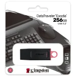 Pendrive Kingston DataTraveler Exodia, 256GB, USB 3.2 Gen 1, Negro/Rosa