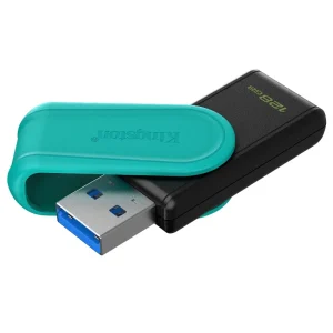 Pendrive Kingston DataTraveler Exodia S, 128GB, USB 3.2 Gen 1, Negro/Turquesa