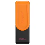 Pendrive Kingston DataTraveler Exodia S, 256GB, USB 3.2 Gen 1, Negro/Naranja