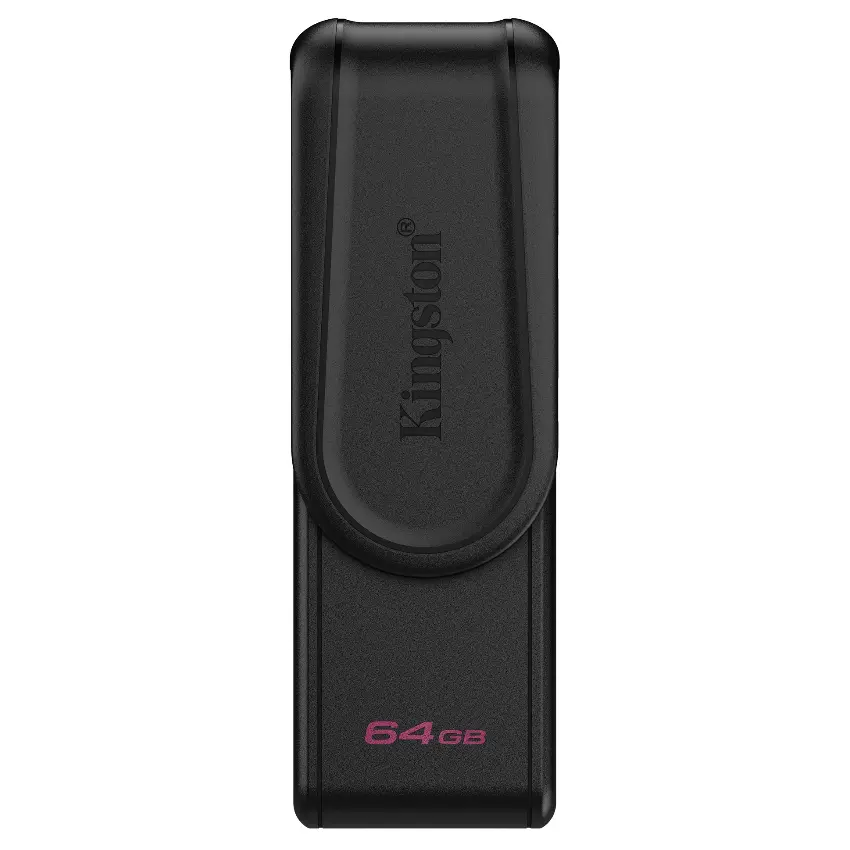 Pendrive Kingston DataTraveler Exodia S, 64GB, USB 3.2 Gen 1, Negro Pendrive Kingston DataTraveler Exodia S, 64GB, USB 3.2 Gen 1, Negro