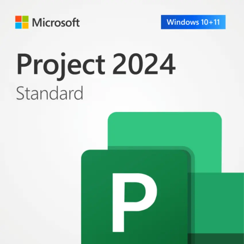 Microsoft Project Standard 2024, Español, Multilenguaje, 1 Dispositivo, Licencia digital Microsoft Project Standard 2024, Español, Multilenguaje, 1 Dispositivo, Licencia digital