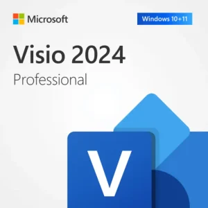 Microsoft Visio Professional 2024, Español, Multilenguaje, 1 Dispositivo, Licencia digital