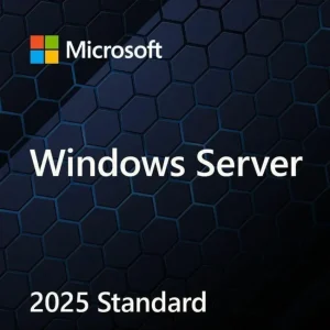 Microsoft Windows Server 2025 Standard, Español, 1PK, Sin DVD, DSP OEI