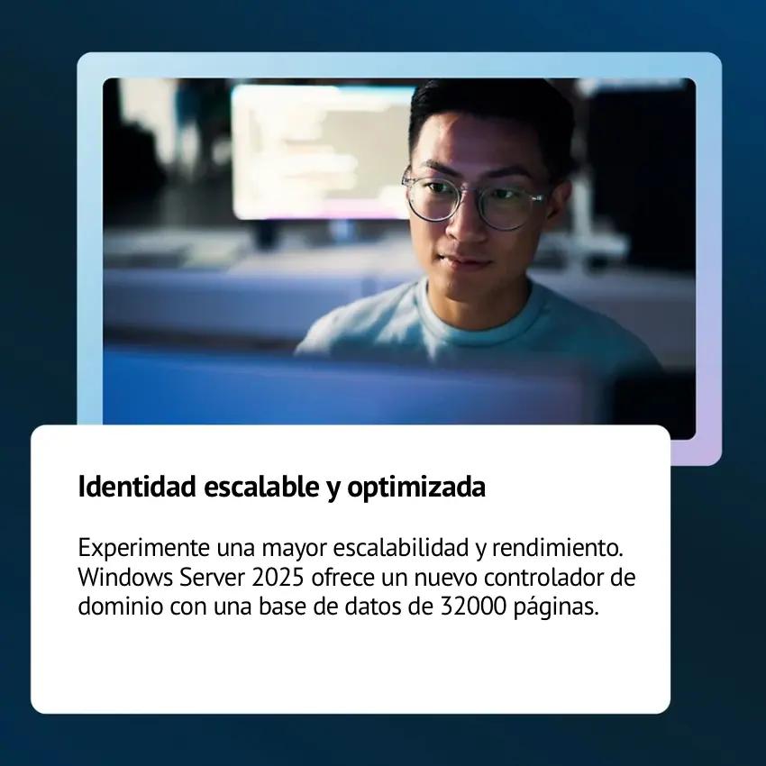 Microsoft Windows Server 2025 Standard, Español, 1PK, Sin DVD, DSP OEI