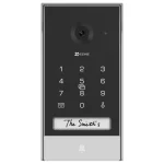 Videoportero Inalámbrico EZVIZ EP7, Video 2K 3MP, Pantalla Táctil de 7", Panel Solar, Batería, Visión Nocturna