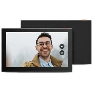Videoportero Inalámbrico EZVIZ EP7, Video 2K 3MP, Pantalla Táctil de 7", Panel Solar, Batería, Visión Nocturna