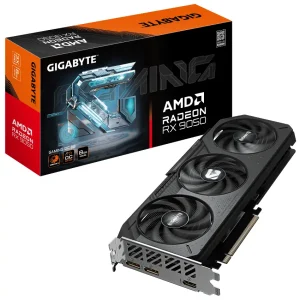 Placa de Video Gigabyte AMD Radeon RX 9050 GAMING OC 8G