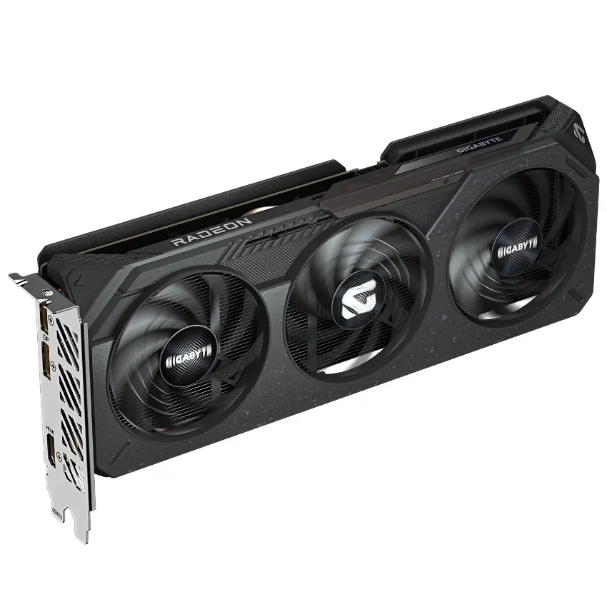 Placa de Video Gigabyte AMD Radeon RX 9050 GAMING OC 8G Placa de Video Gigabyte AMD Radeon RX 9050 GAMING OC 8G