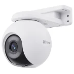 Cámara de Seguridad EZVIZ H8x 2K+, 4 MP, Pan / Tilt, Visión nocturna, Exterior
