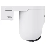 Cámara de Seguridad EZVIZ HB8 Lite 2K+, 4 MP, Pan / Tilt, Visión nocturna, Alimentada por batería, Exterior