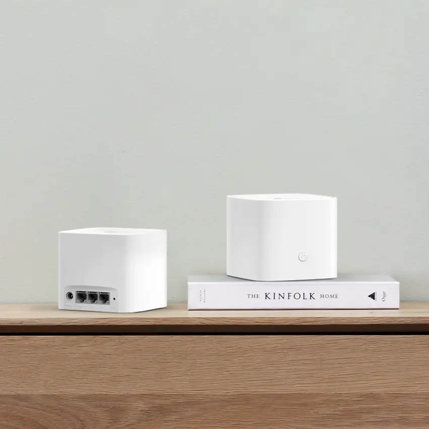 Sistema Wi-Fi Mesh TP-Link HC220-G5, AC1200, Doble Banda, Pack de 2 Sistema Wi-Fi Mesh TP-Link HC220-G5, AC1200, Doble Banda, Pack de 2