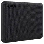 Disco Externo Toshiba Canvio Advance 1TB/2TB, USB 3.0, Negro