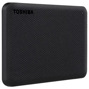 Disco Externo Toshiba Canvio Advance 1TB/2TB, USB 3.0, Negro