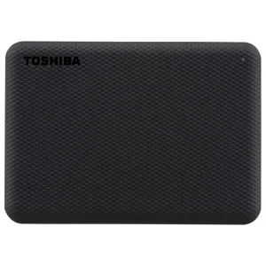 Disco Externo Toshiba Canvio Advance 1TB/2TB, USB 3.0, Negro
