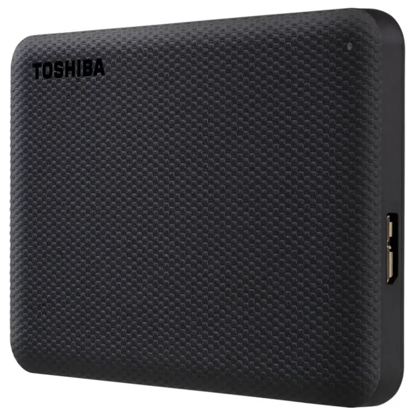Disco Externo Toshiba Canvio Advance 1TB/2TB, USB 3.0, Negro Disco Externo Toshiba Canvio Advance 1TB/2TB, USB 3.0, Negro