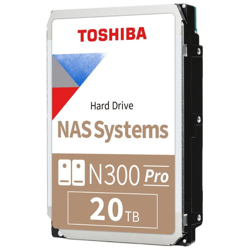 Disco Interno Toshiba N300 Pro 20TB SATA3 7200rpm 1024MB Cache 3.5" Disco Interno Toshiba N300 Pro 20TB SATA3 7200rpm 1024MB Cache 3.5"