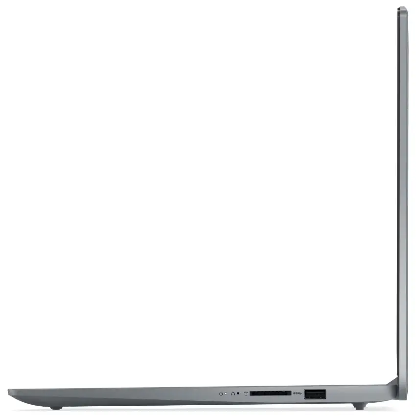 Notebook Lenovo IdeaPad Slim 3, 15.6", Arctic Grey, Gris Notebook Lenovo IdeaPad Slim 3, 15.6", Arctic Grey, Gris