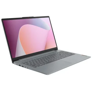 Notebook Lenovo IdeaPad Slim 3, 15.6", Arctic Grey, Gris