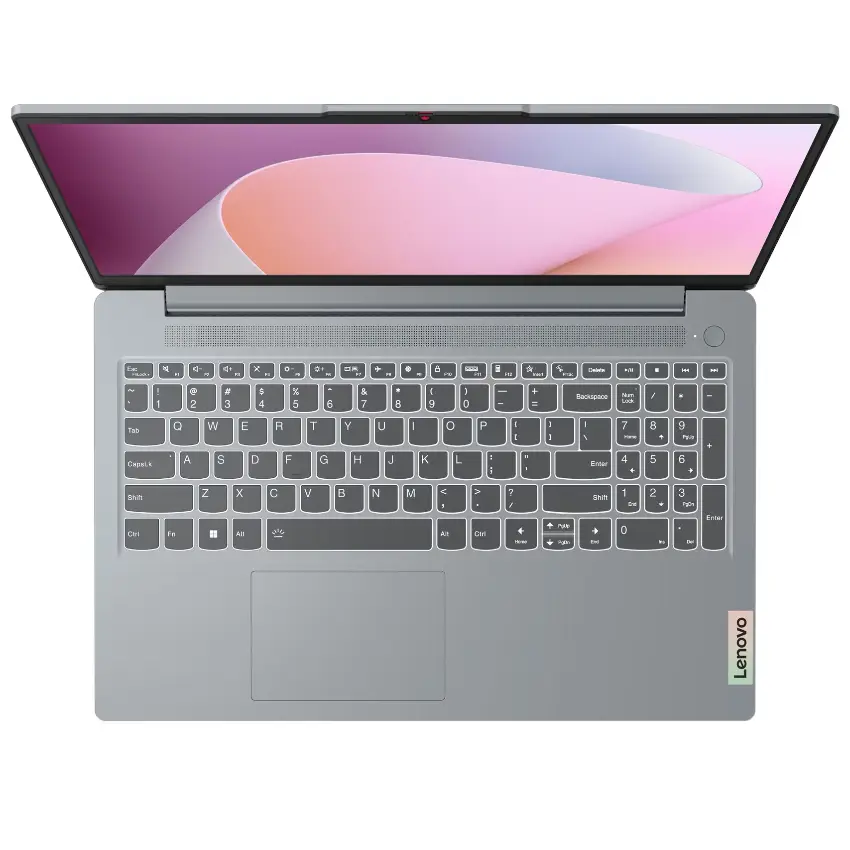 Notebook Lenovo IdeaPad Slim 3, 15.6", Arctic Grey, Gris Notebook Lenovo IdeaPad Slim 3, 15.6", Arctic Grey, Gris