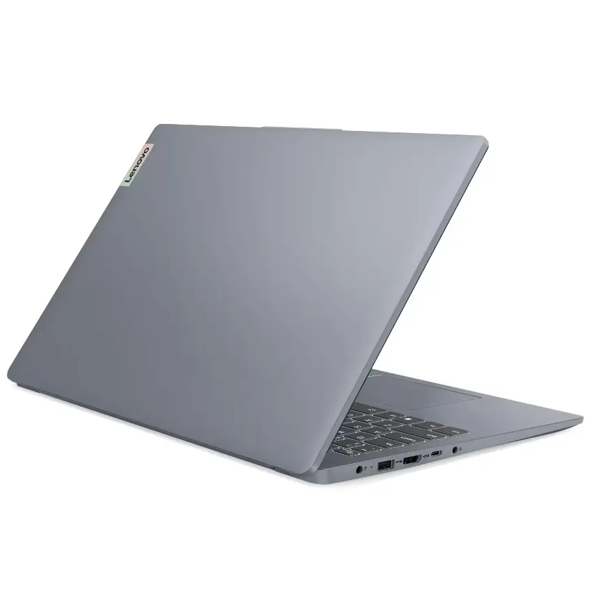 Notebook Lenovo IdeaPad Slim 3, 15.6", Arctic Grey, Gris Notebook Lenovo IdeaPad Slim 3, 15.6", Arctic Grey, Gris
