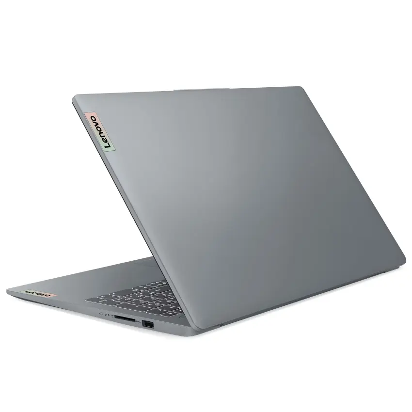Notebook Lenovo IdeaPad Slim 3, 15.6", Arctic Grey, Gris Notebook Lenovo IdeaPad Slim 3, 15.6", Arctic Grey, Gris