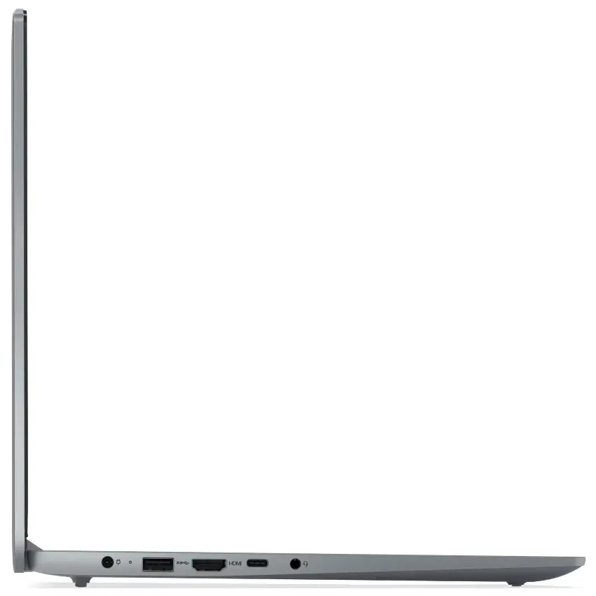 Notebook Lenovo IdeaPad Slim 3, 15.6", Arctic Grey, Gris Notebook Lenovo IdeaPad Slim 3, 15.6", Arctic Grey, Gris