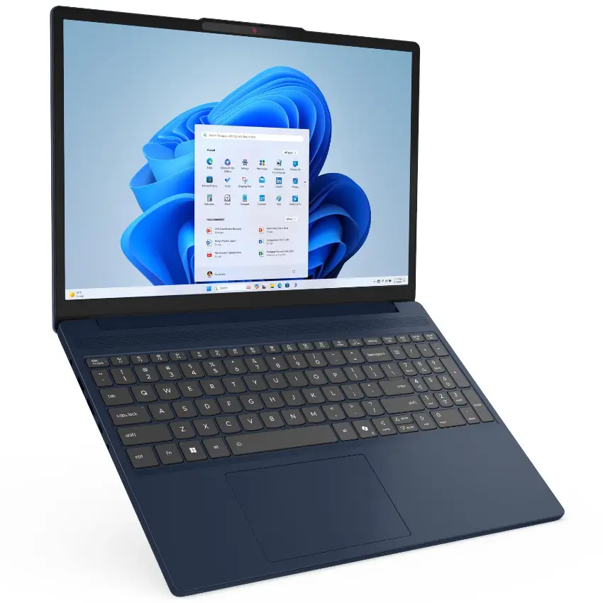 Notebook Lenovo IdeaPad Slim 3 15IRH10, 15.3", Cosmic Blue, Azul