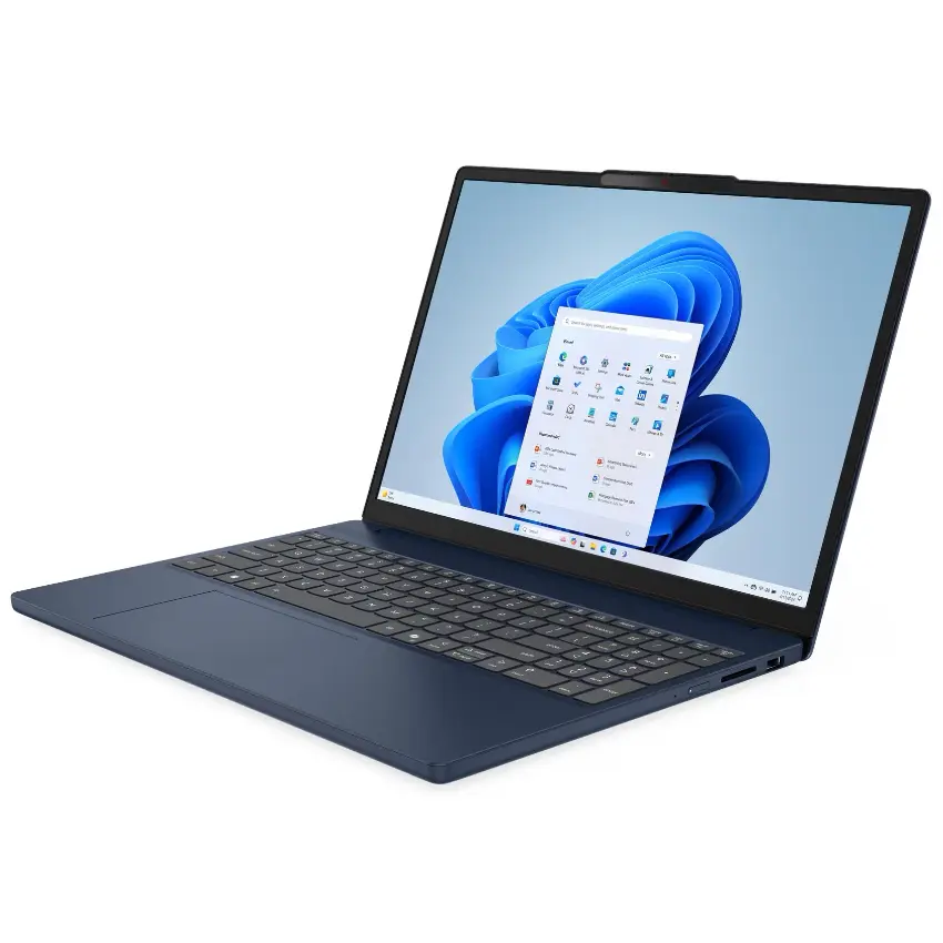 Notebook Lenovo IdeaPad Slim 3 15IRH10, 15.3", Cosmic Blue, Azul
