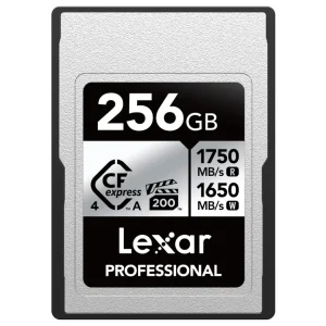 Tarjeta de Memoria Lexar SILVER CFexpress 4.0 tipo A de 64GB, VPG200