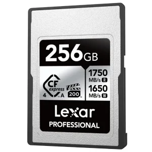 Tarjeta de Memoria Lexar SILVER CFexpress 4.0 tipo A de 64GB, VPG200