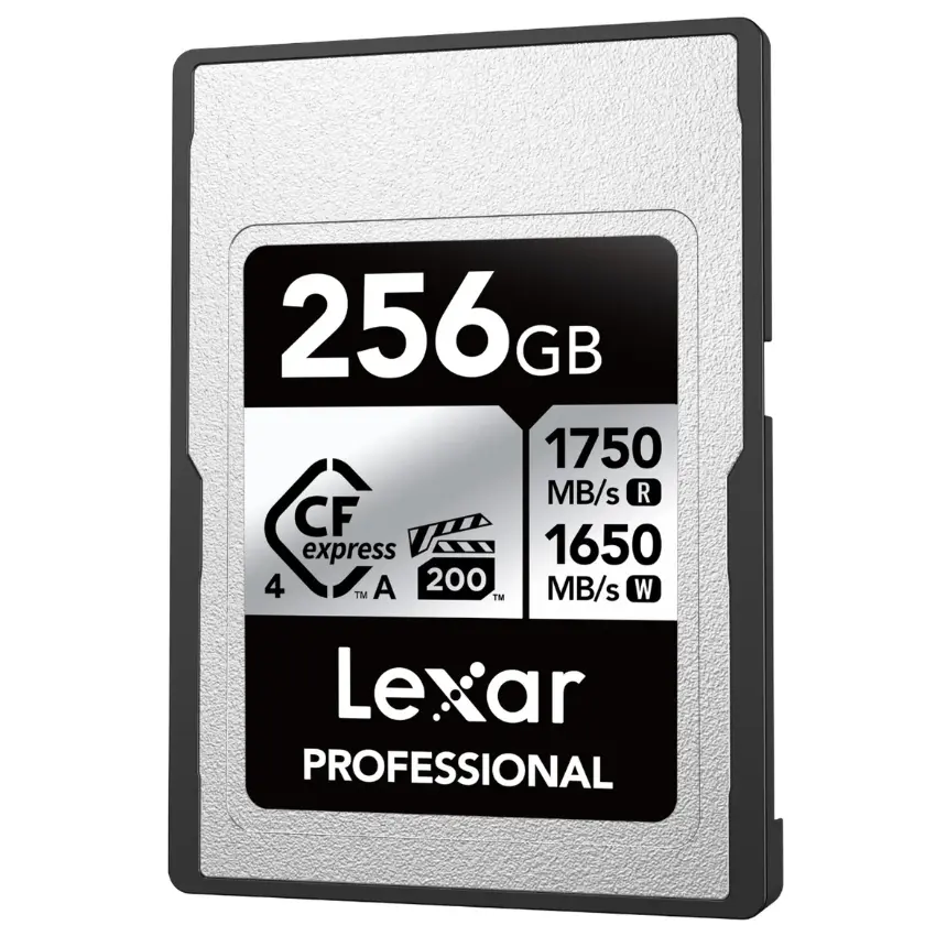 Tarjeta de Memoria Lexar SILVER CFexpress 4.0 tipo A de 64GB, VPG200 Tarjeta de Memoria Lexar SILVER CFexpress 4.0 tipo A de 64GB, VPG200