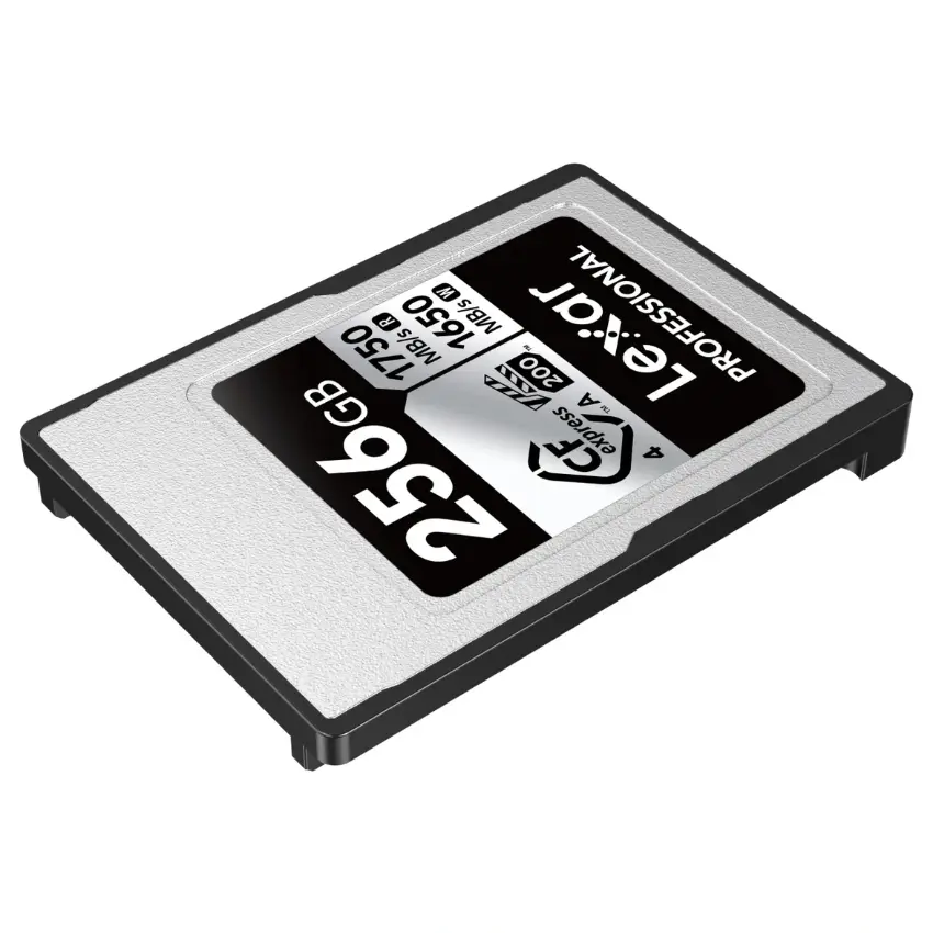 Tarjeta de Memoria Lexar SILVER CFexpress 4.0 tipo A de 64GB, VPG200 Tarjeta de Memoria Lexar SILVER CFexpress 4.0 tipo A de 64GB, VPG200