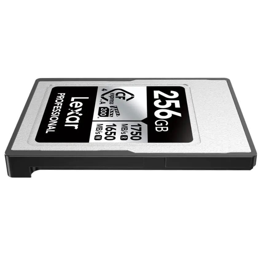 Tarjeta de Memoria Lexar SILVER CFexpress 4.0 tipo A de 64GB, VPG200 Tarjeta de Memoria Lexar SILVER CFexpress 4.0 tipo A de 64GB, VPG200