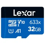 Tarjeta de Memoria microSDXC Lexar High-Performance 633x 32GB, UHS-I, U1, V10, A1, Clase 10